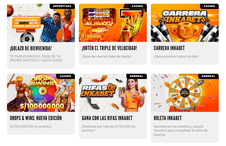 inkabet ofertas