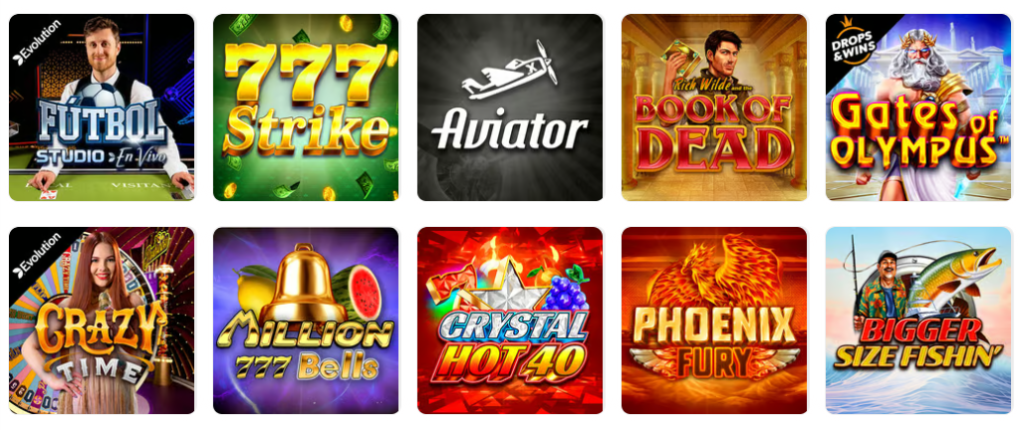 inkabet juegos populares