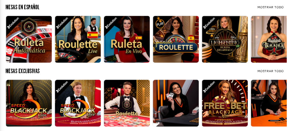 inkabet casino en vivo