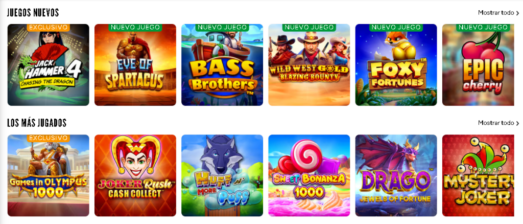inkabet juegos