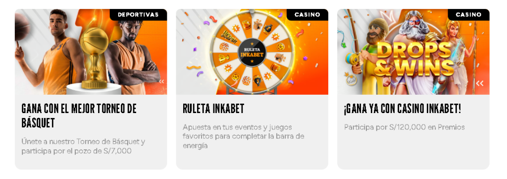inkabet promociones perú