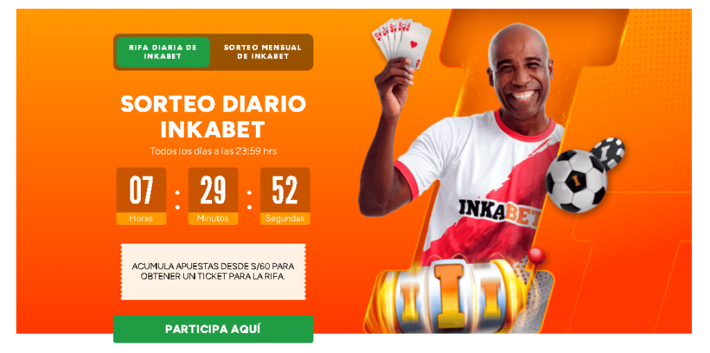 rifa diaria inkabet